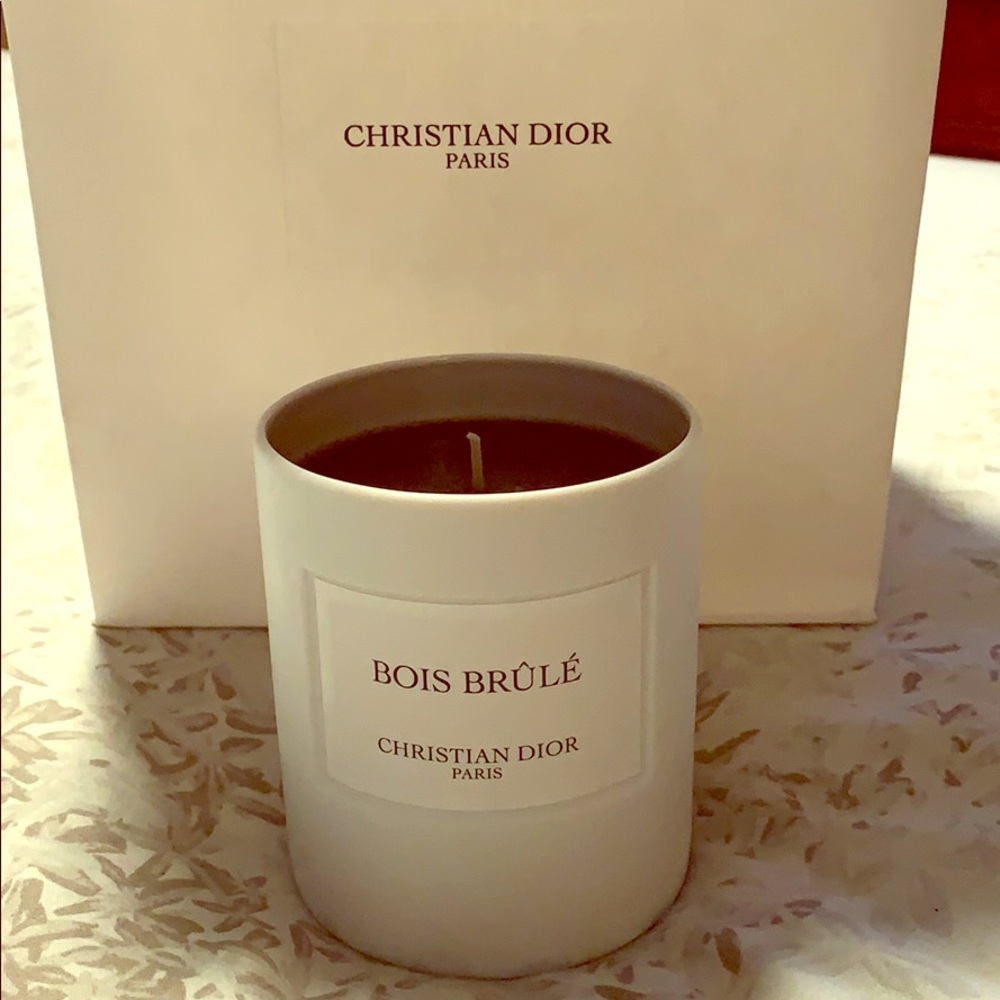 Christian Dior Bois Brûlée Scented Candle